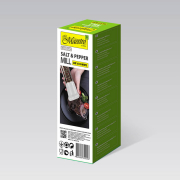 Подрібнювач для солі та перцю Maestro MR1613-WHITE - Фото №5