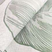 Комплект постільної білизни Storing SoundSleep ранфорс світло-зелений - Фото №8