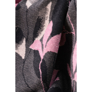 Плед хлопковый Wohndecke Dark Wine Biederlack - Фото №4