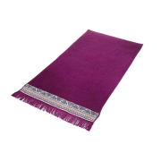 Рушник махровий жакардовий Arya Firuze фуксія - Фото №4