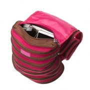 Рюкзак Zipit Zipper Fuchsia & Deep Brown ZBPL-1 фуксія - Фото №3