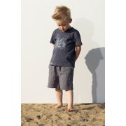 Футболка для хлопчика ФБ990 супрем Бембі Y00-чорний - Фото №5