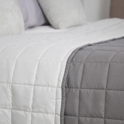 Покрывало Soft Touch ТЕП серебряные облака - Фото №6