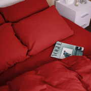 Постільна білизна 009 Red фланель MirSon - Фото №5