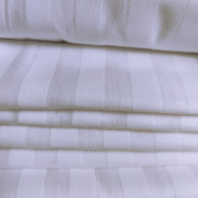 Комплект постільної білизни Stripy White SoundSleep бязь бавовна 100% - Фото №7