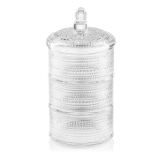 Цукорниця скляна 12.5 см Verbena Ardesto AR5021 - Фото №4