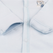 Боді БД127 інтерлок Bembi A0F-світло-блакитний - Фото №4