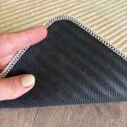 Универсальный коврик для дома Фиберлайн DarianA айворовый - Фото №3