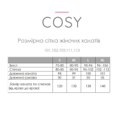 Халат кімоно жіночий вафельний Cosy 112 рожевий - Фото №9