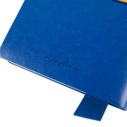 Щоденник датований А5 368 стр Identico Leo Planner 252532 синій - Фото №13