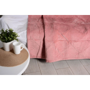 Покривало стьобане Velur Pink Soho - Фото №3