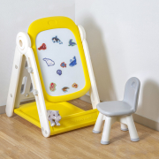 Мольберт зі стільцем Felix Yellow Mealux KD-G012 Yellow - Фото №3