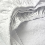 Наматрацник водонепроникний AquaStop SoundSleep з бортом білий - Фото №3