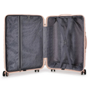 Валіза 28 L Beige T5795-3 Semi Line DAS303028 - Фото №10