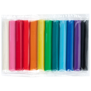 Пластилін восковий 12 кольорів 200 г Hot Wheels Kite HW25-086-1 - Фото №3