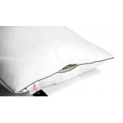 Подушка шовкова MirSon ECO 0514 середня регульована - Фото №4