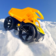 Самоскид Maximus Wader 64030 жовтий - Фото №3