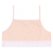 Майка-топ для дівчинки Бембі MK20 абрикосовий - Фото №3