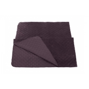 Покрывало ТЕП Велюр 409 бордовое - Фото №5