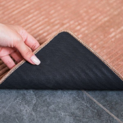 Универсальный коврик для дома Фиберлайн DarianA коричневий - Фото №3