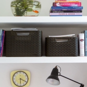 Кошик для зберігання 18 л Curver Style M 03615 - Фото №9