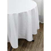 Скатертина кругла Kelly біла Прованс - Фото №3