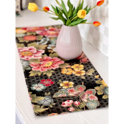 Доріжка гобеленова із золотим люрексом LiMaSo Japan003 - Фото №7