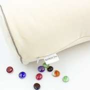 Подушка-валик 8523 Velvet Line 28-0004 Cream 50% memory велюр MirSon - Фото №11