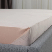 Простирадло велюрове на гумці Velour ТЕП пудра - Фото №5