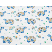 Пеленка детская Черепашка фланель Руно - Фото №6