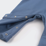 Комплект трикотажний КП302 боді та ромпер Bembi 800-синій - Фото №9