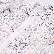 Комбінезон-чоловічок КБ83 інтерлок Bembi 21G-молочний - Фото №4