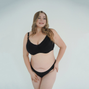 Бюстгальтер для годування Мамин Дім 844 Чорний - Фото №6