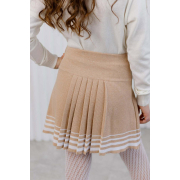 Юбка для девочки Герда Art Knit бежевый - Фото №6