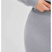 В'язана спідниця Katrin сіра Art Knit - Фото №6