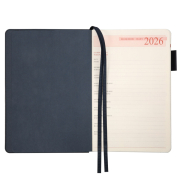Щоденник датований А5 368 стор Binario Leo Planner 252639 темно-синій - Фото №12