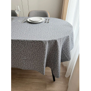 Скатертина водовідштовхувальна V11 Grey DUCK Ecotton - Фото №3