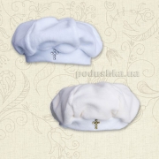 Бере для хрещення новонародженого Бетіс велюр - Фото №3