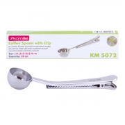Мірна ложка для кави з затискачем Kamille 5072 - Фото №4