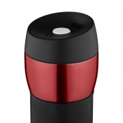 Термокружка 450 мл Easy travel S Ardesto AR2645STR червона - Фото №5