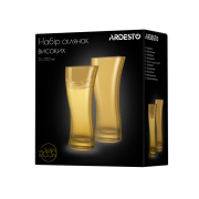 Набір склянок високих 2х350 мл Golden Moon Ardesto AR2635GB - Фото №5