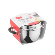 Каструля з кришкою 2,3 л Gemini Livorno Ardesto AR1923GS - Фото №5