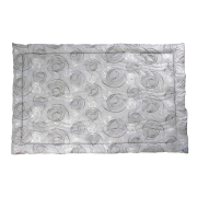 Ковдра зимова вовняна Light beige Руно - Фото №4