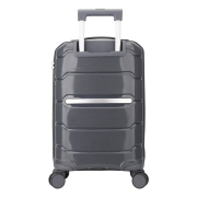 Чемодан 20 S Graphite T5835-1 Semi Line DAS303206 - Фото №9