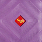 Валіза 24 M Purple T5804-2 Semi Line DAS303193 - Фото №8