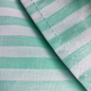 Комплект постільної білизни Stripy Mint SoundSleep бязь бавовна 100% - Фото №6