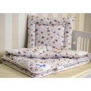 Комплект антиаллергенный Billerbeck Бэби Лебеди одеяло и подушка - Фото №3