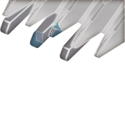 Машинка для стрижки волосся Panasonic ER-GP30-K520 - Фото №10