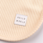 Конверт КВ44 трикотаж-рубчик Бембі 200-молочний - Фото №5