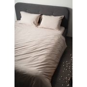 Комплект постільної білизни SoundSleep Stonewash бежевий - Фото №5